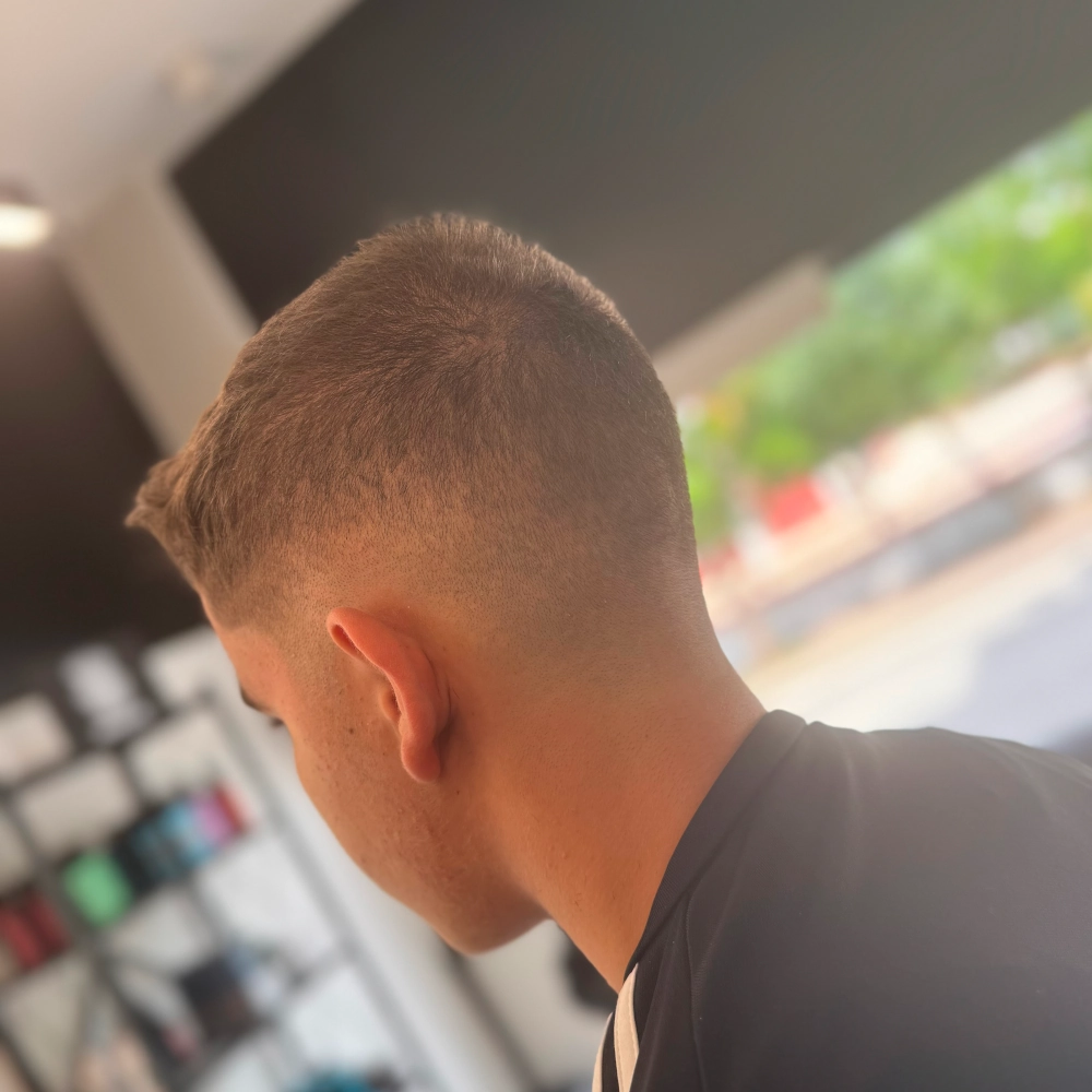 Boy's Modern Fade Haircut - Gents Hair Barbershop Volos