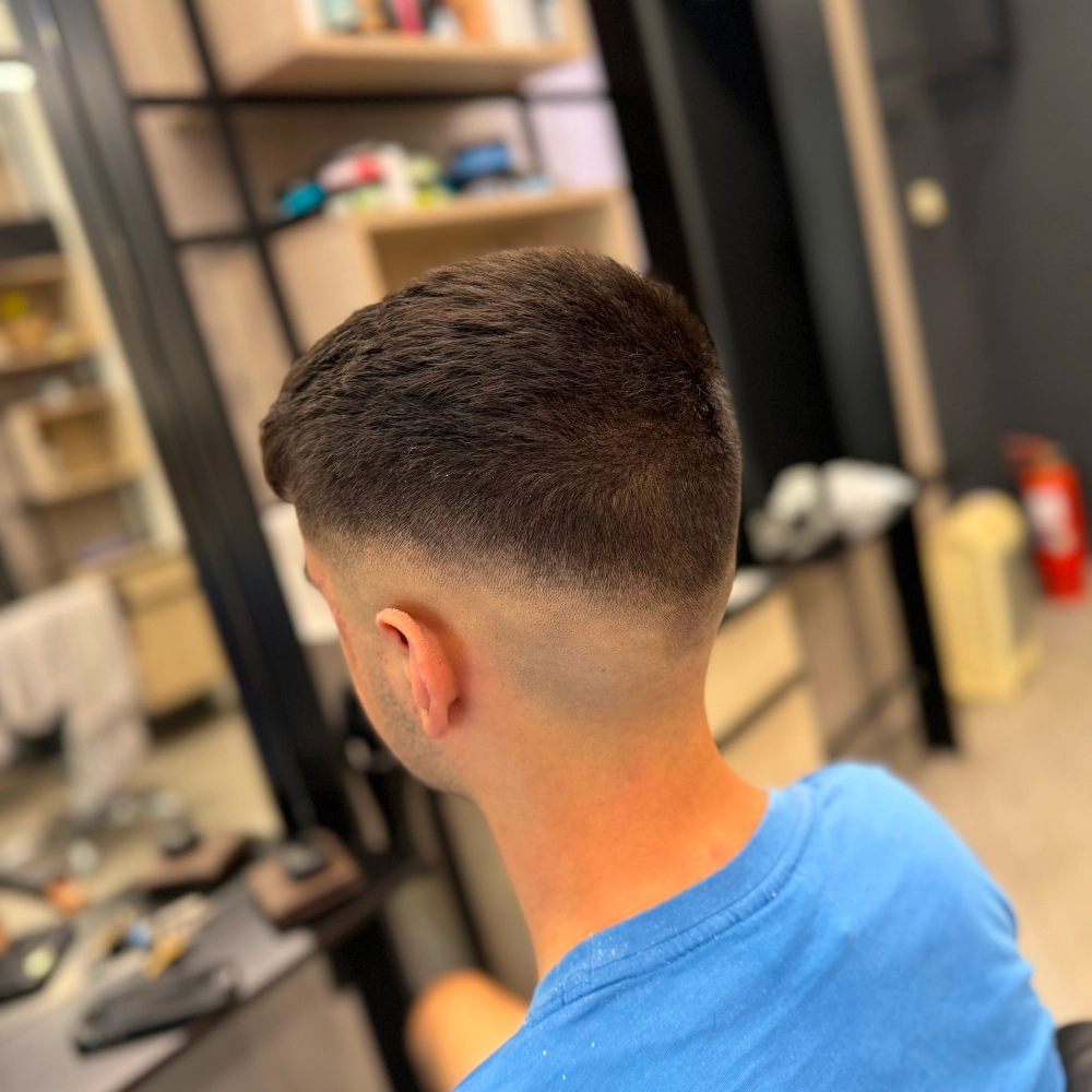 Boy's Modern Fade Haircut - Gents Hair Barbershop Volos