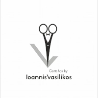 Gents Hair by Ioannis Vasilikos Barbershop Logo - Men's Hair Salon in Volos