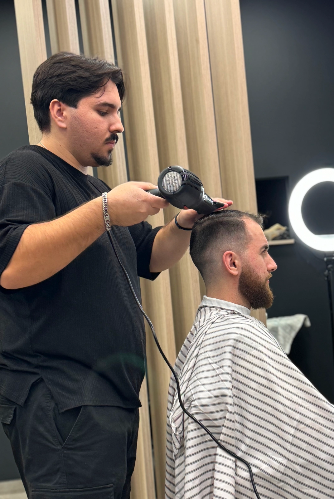 Dimitris - Professional Barber at Gents Hair Men's Salon Volos